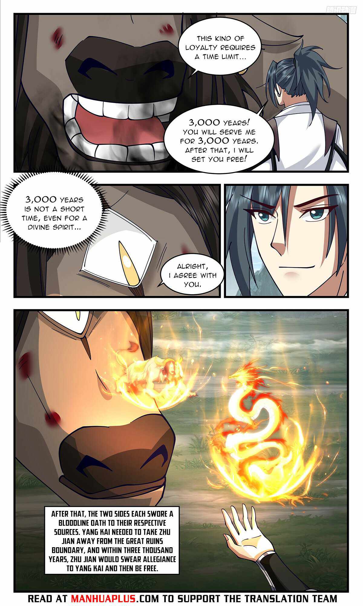 Martial Peak chapter 3339 page 4