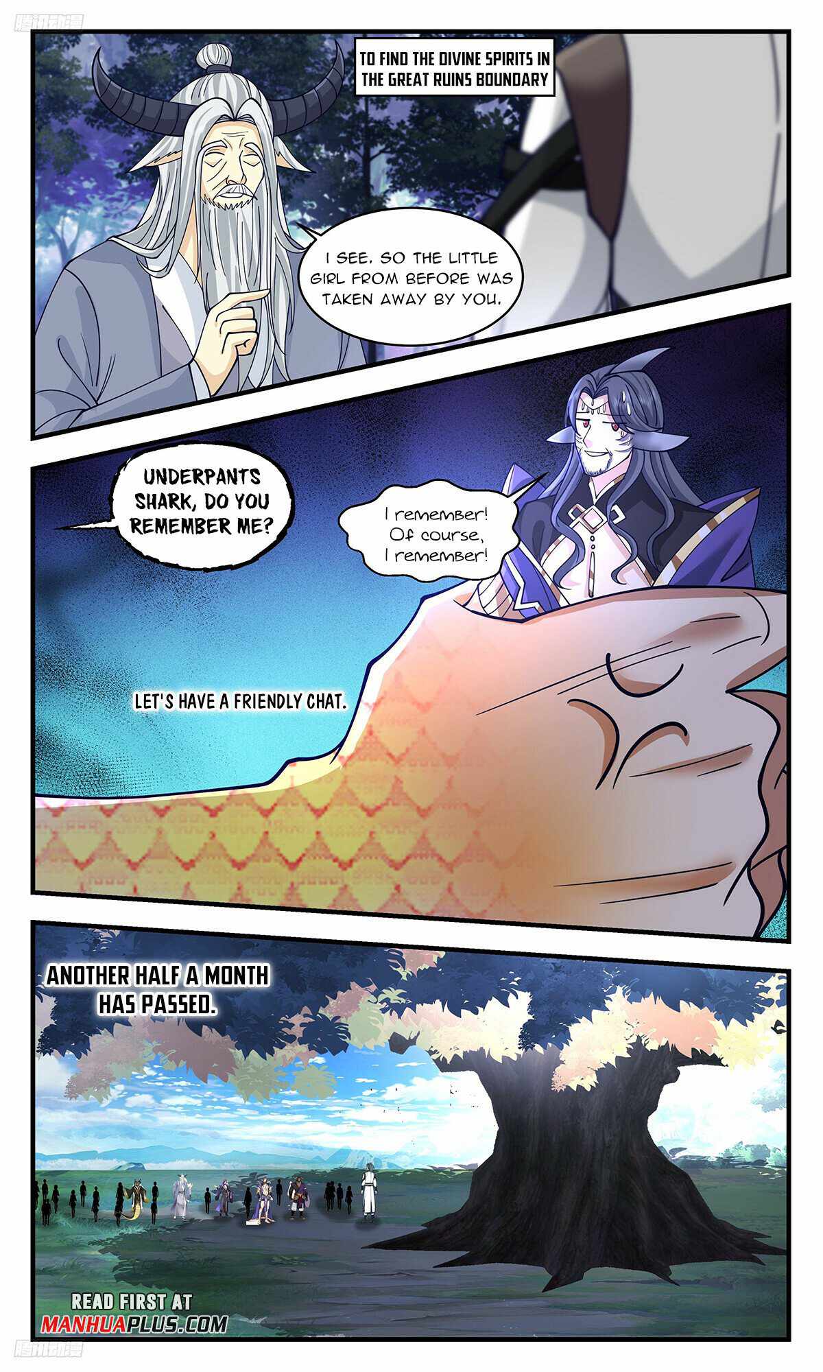 Martial Peak chapter 3339 page 7