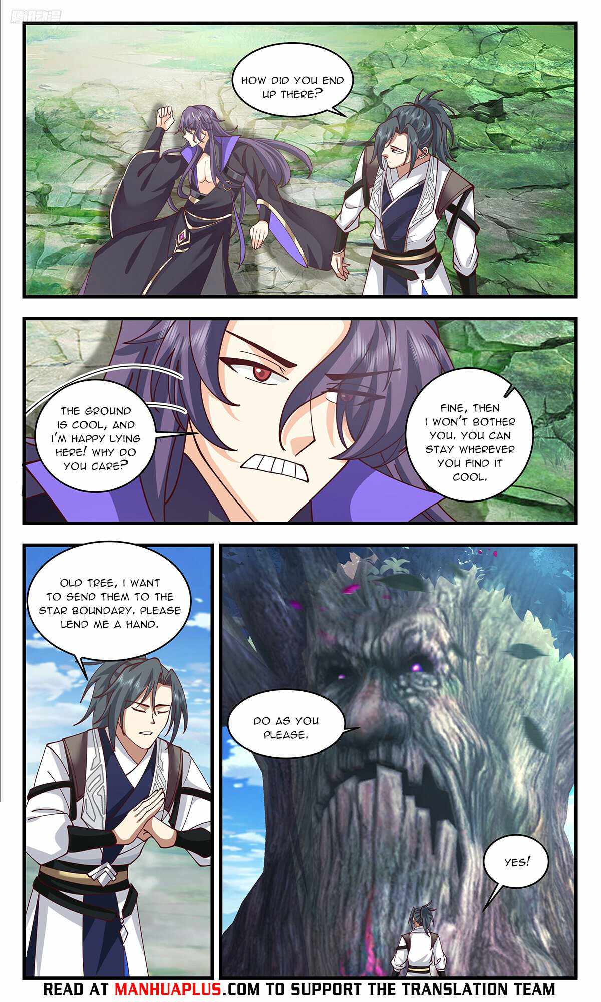 Martial Peak chapter 3339 page 8