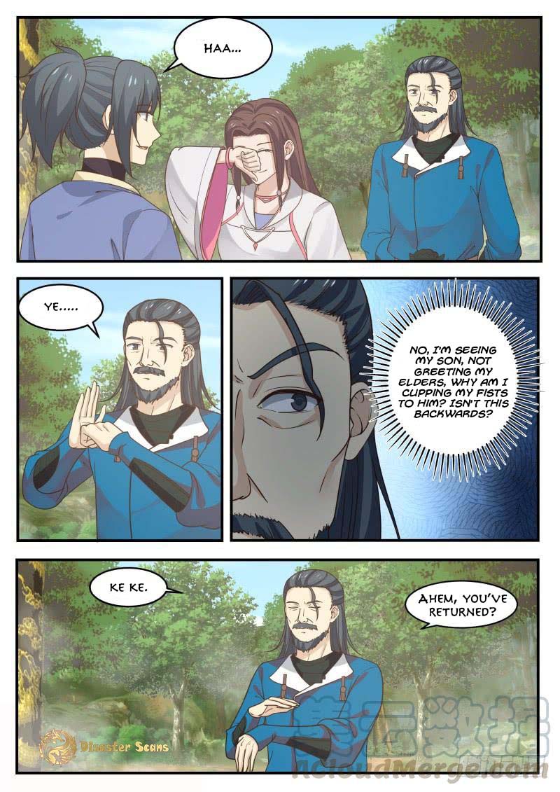 Martial Peak chapter 334 page 11