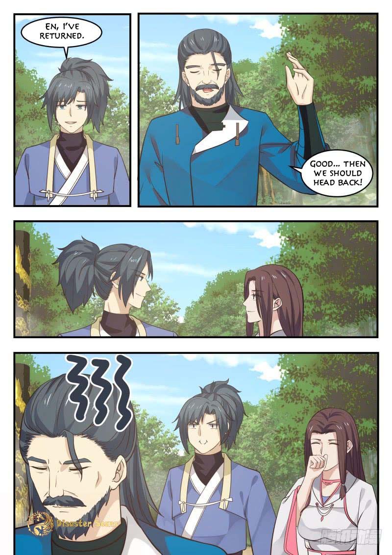 Martial Peak chapter 334 page 12