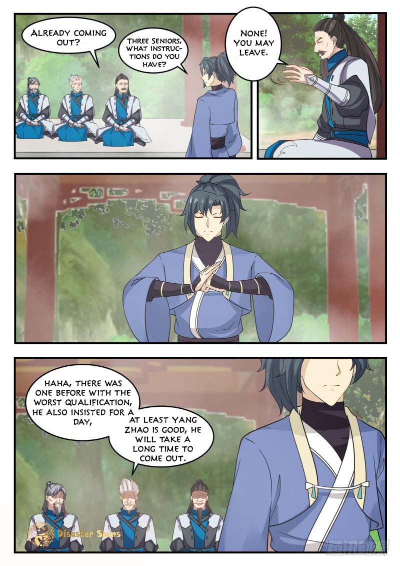 Martial Peak chapter 334 page 5