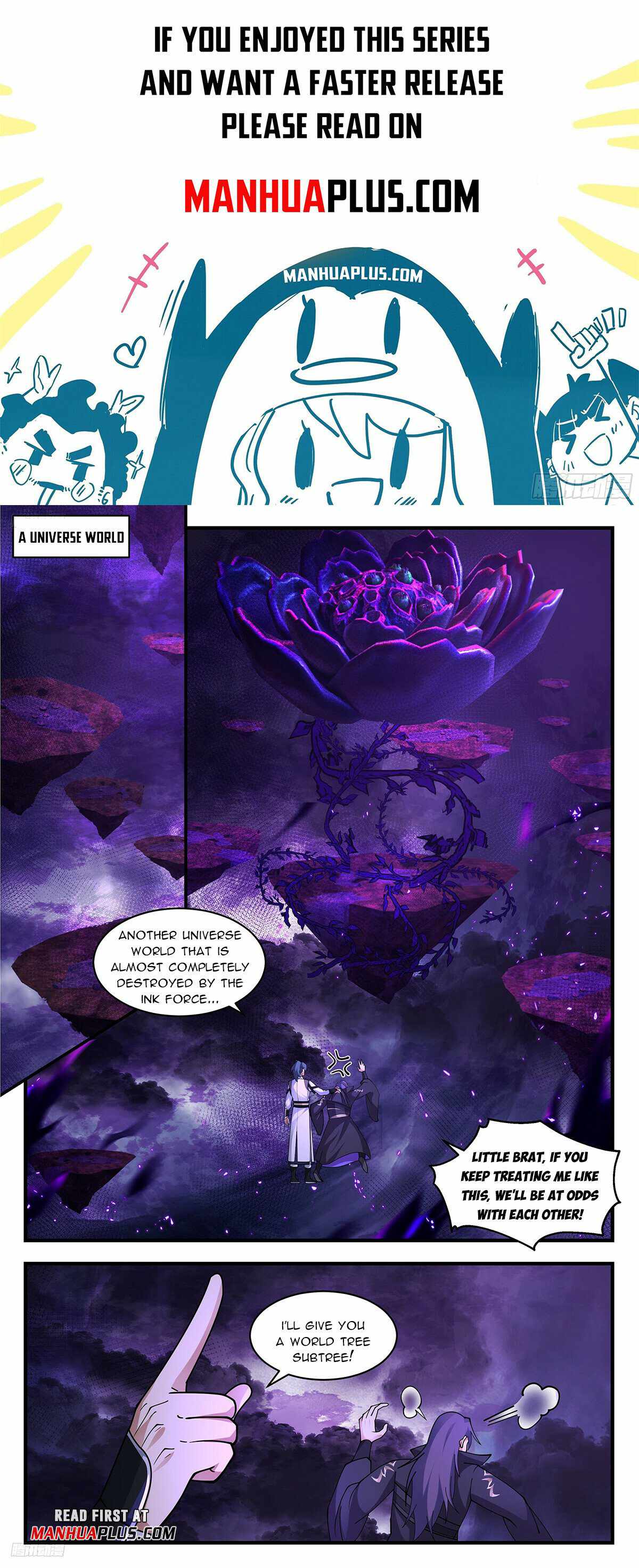 Martial Peak chapter 3340 page 1