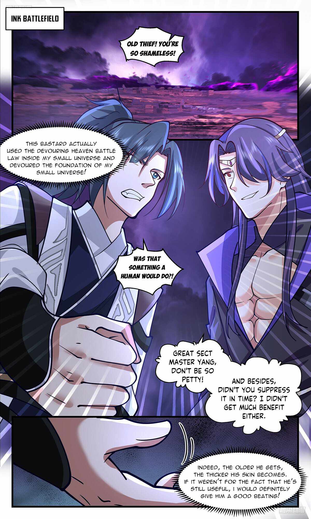 Martial Peak chapter 3340 page 6