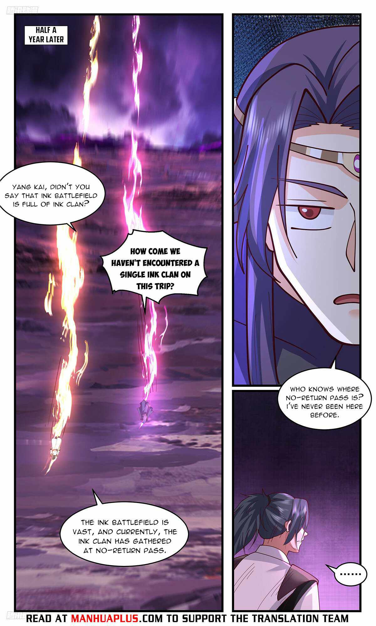 Martial Peak chapter 3340 page 8