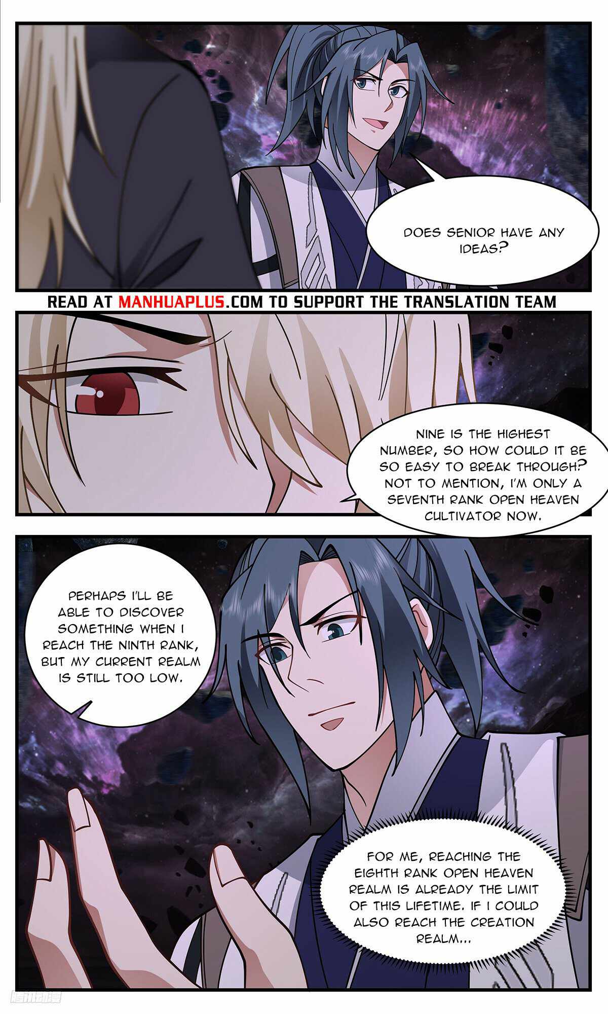 Martial Peak chapter 3341 page 10