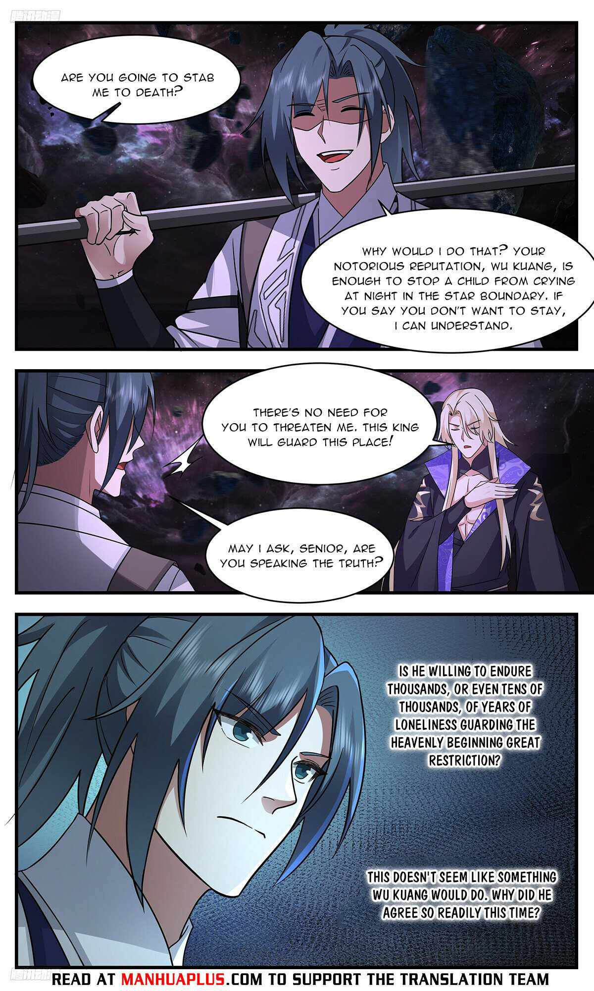 Martial Peak chapter 3341 page 4