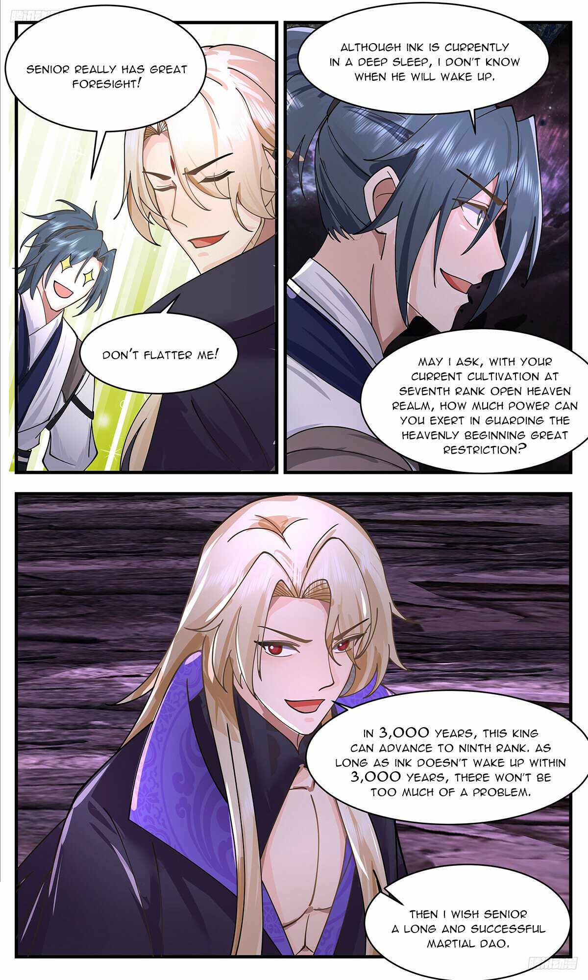 Martial Peak chapter 3341 page 6