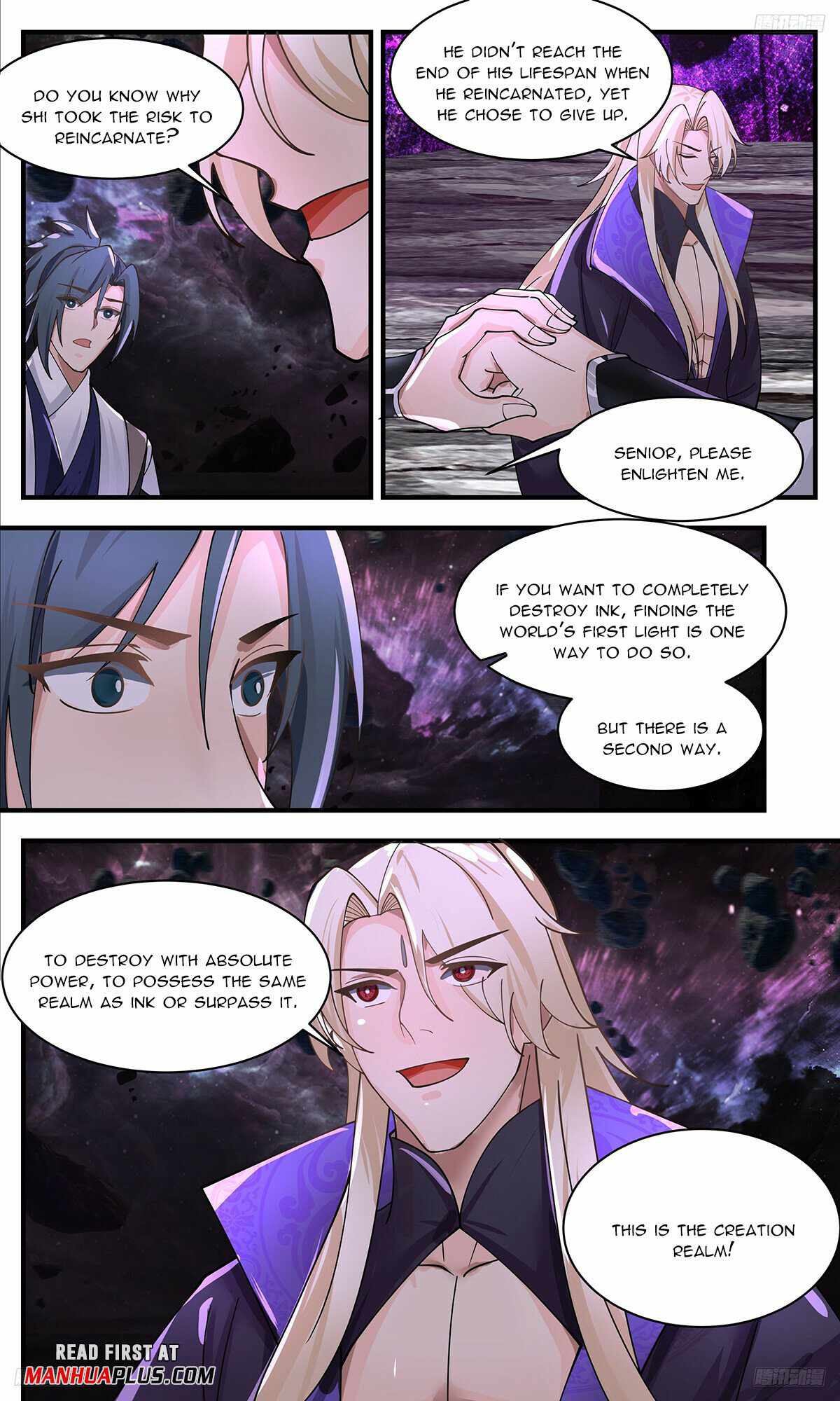 Martial Peak chapter 3341 page 7