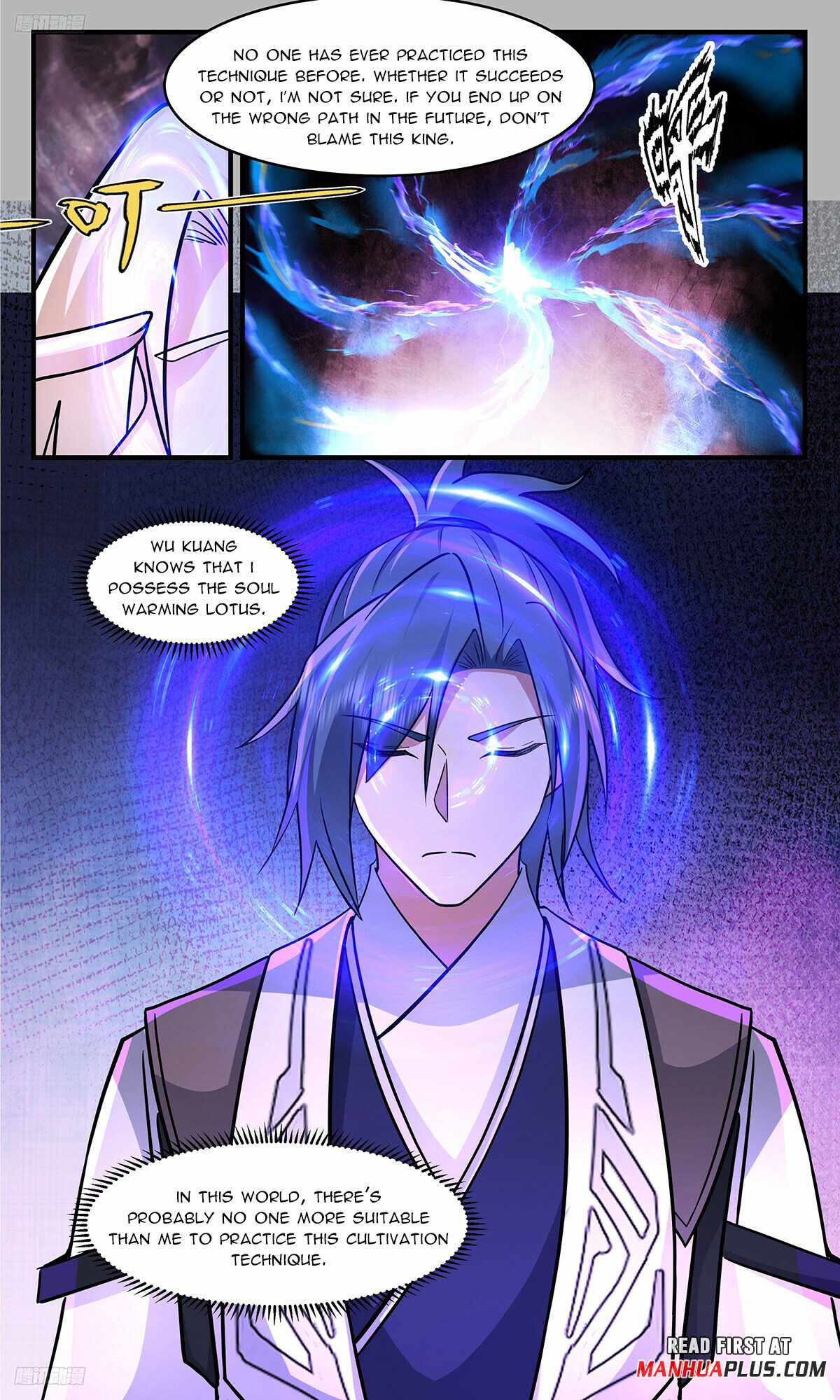 Martial Peak chapter 3342 page 3