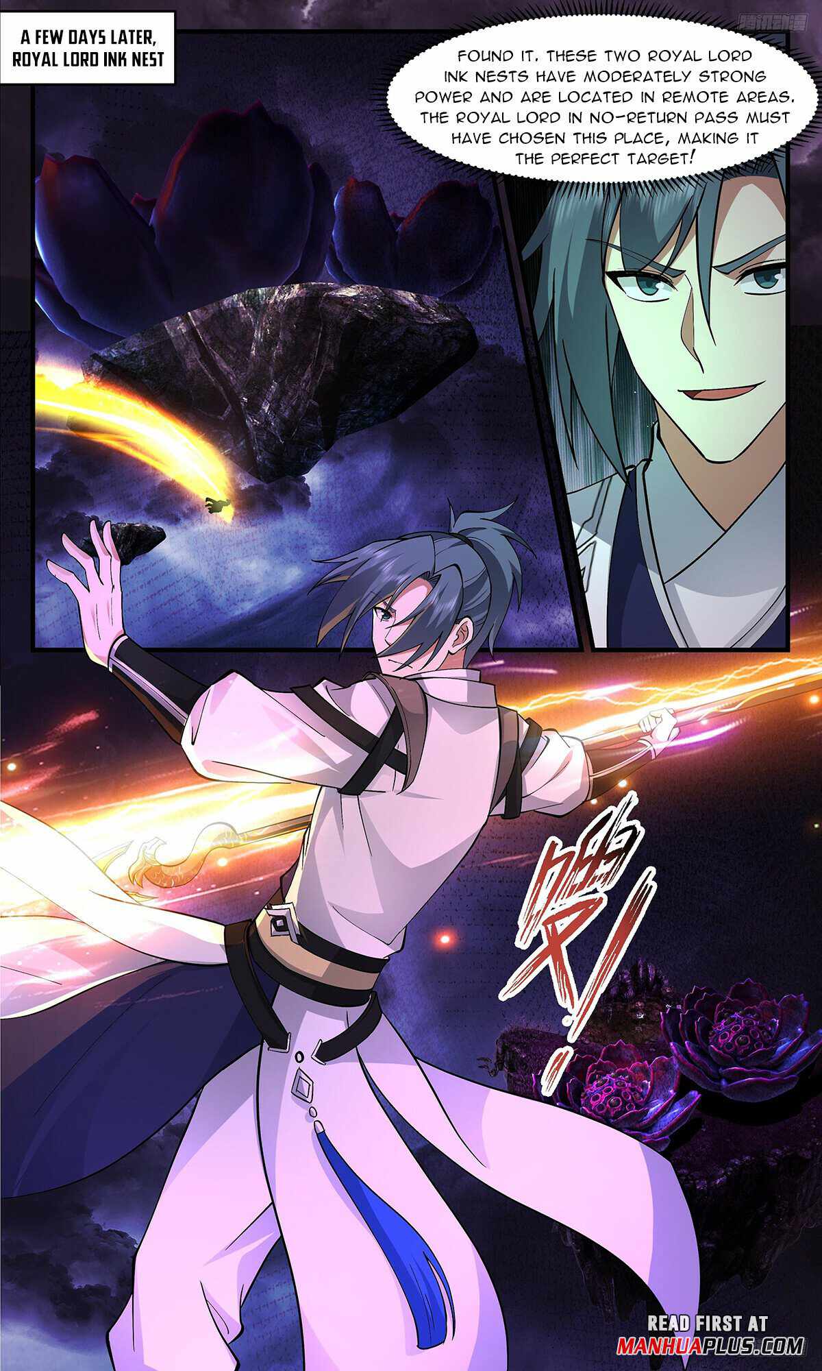 Martial Peak chapter 3342 page 9