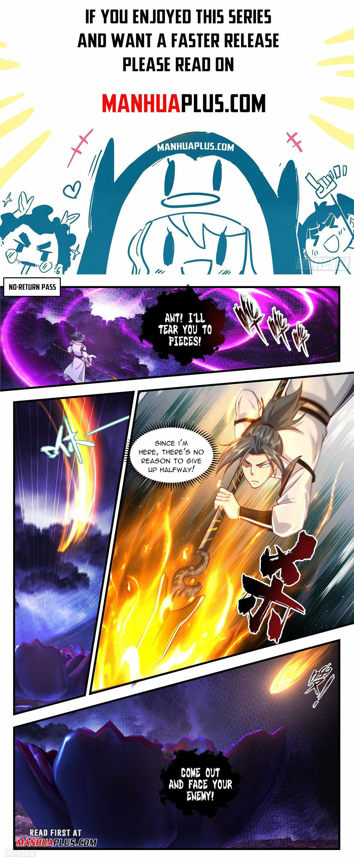 Martial Peak chapter 3343 page 1