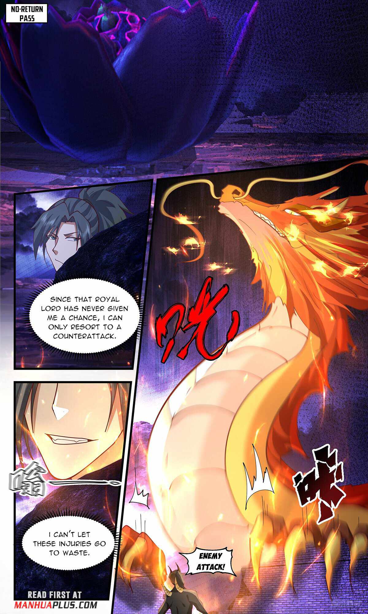 Martial Peak chapter 3343 page 11