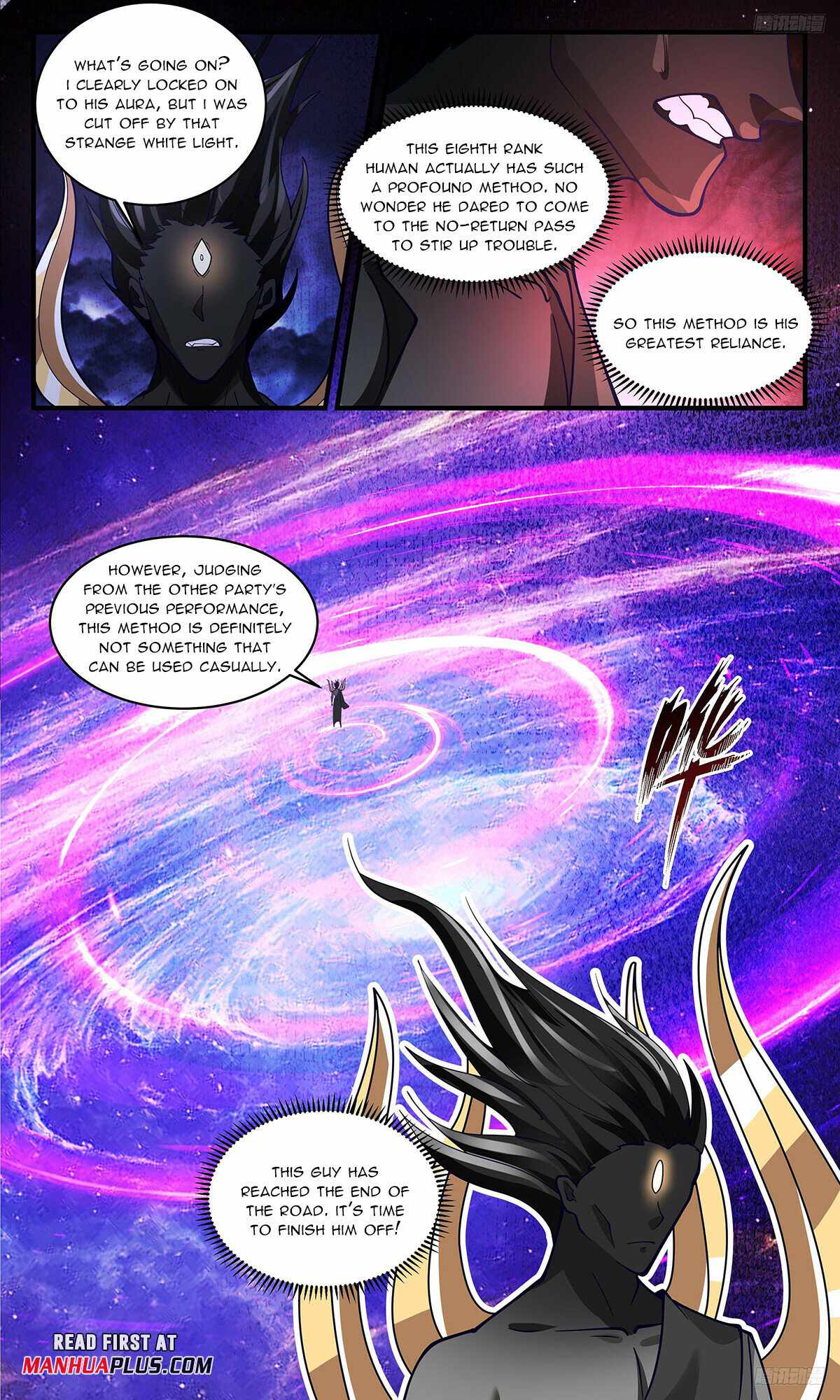 Martial Peak chapter 3343 page 9