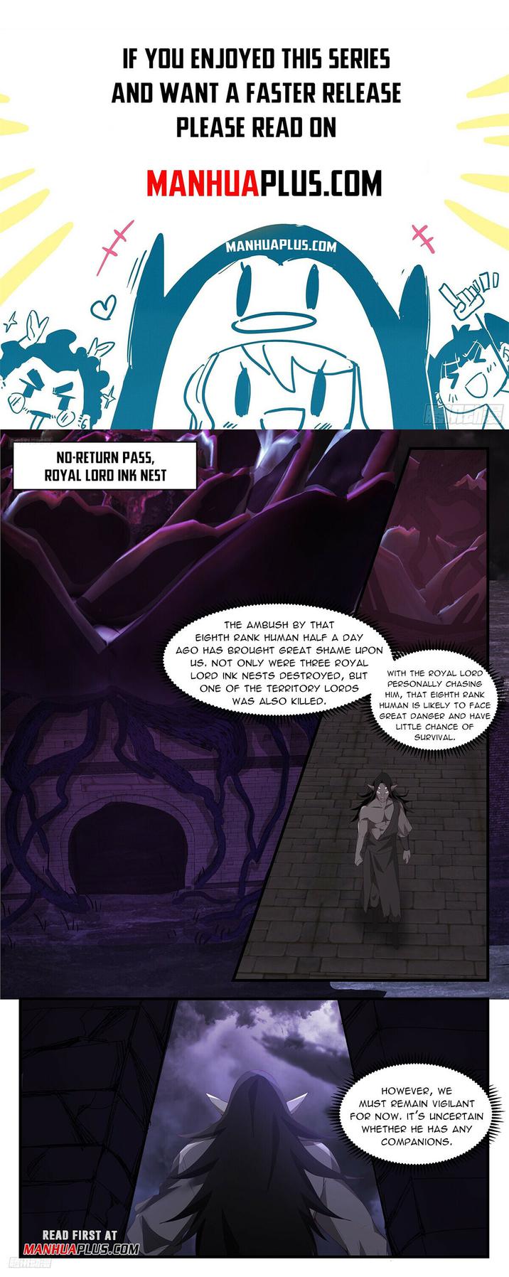 Martial Peak chapter 3344 page 1
