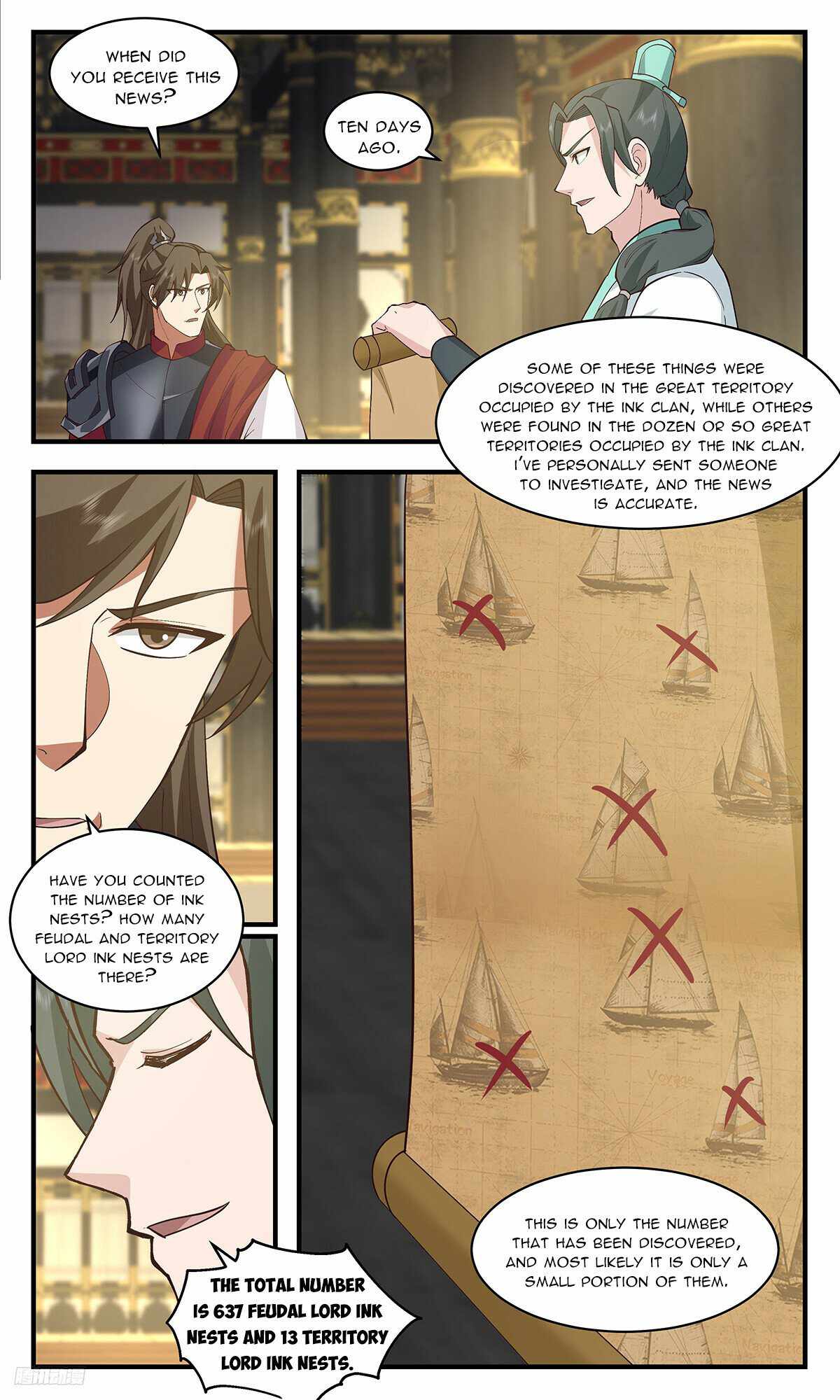 Martial Peak chapter 3344 page 10