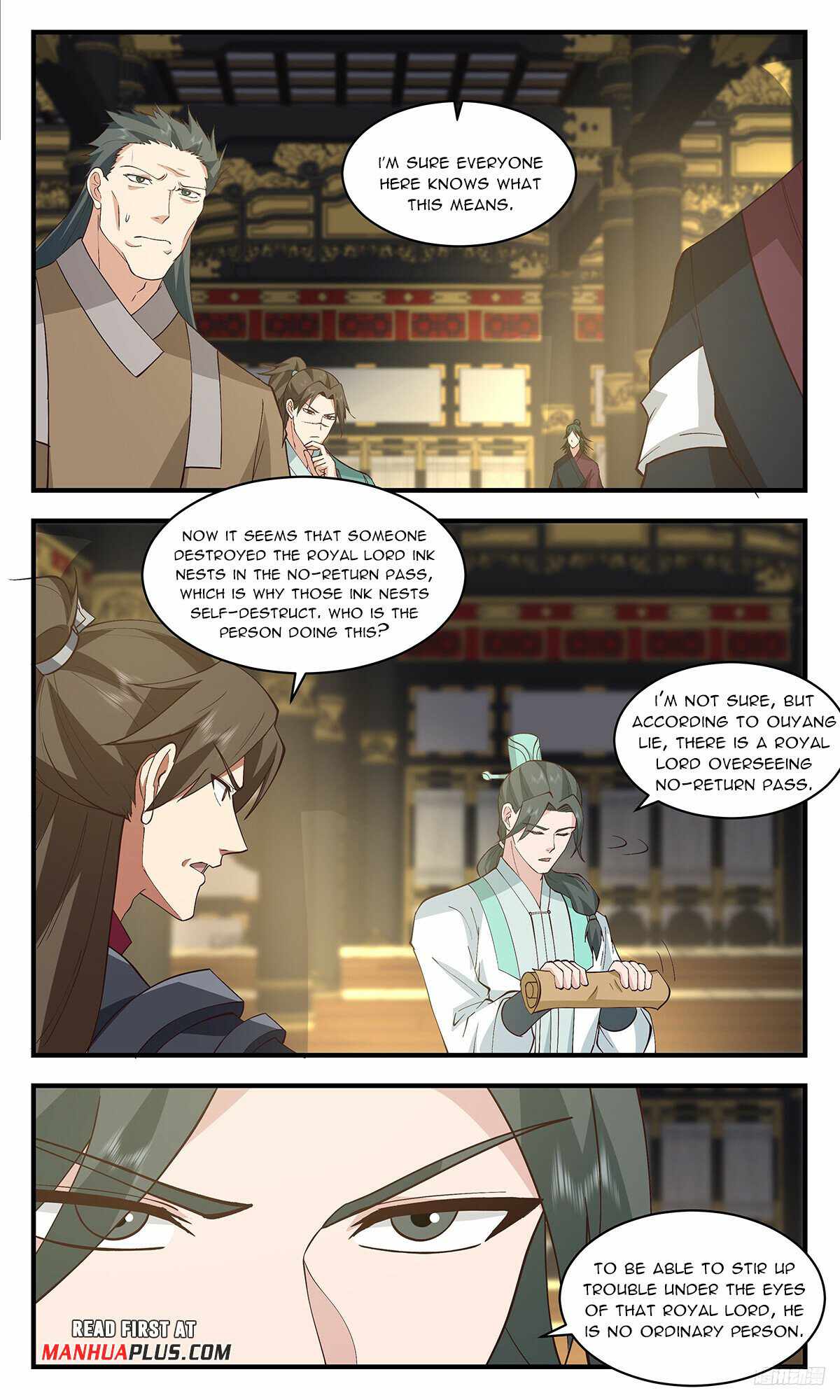 Martial Peak chapter 3344 page 11