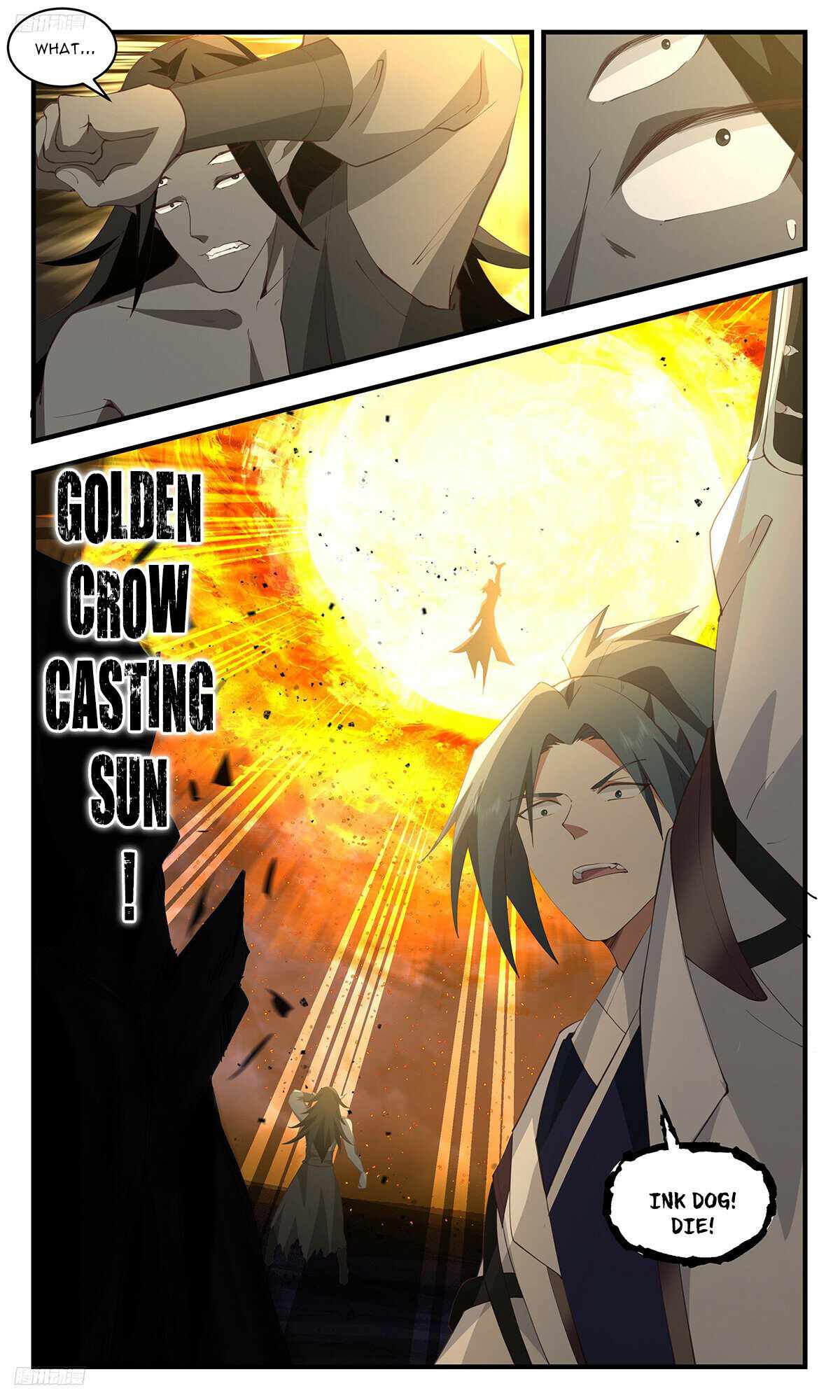 Martial Peak chapter 3344 page 2