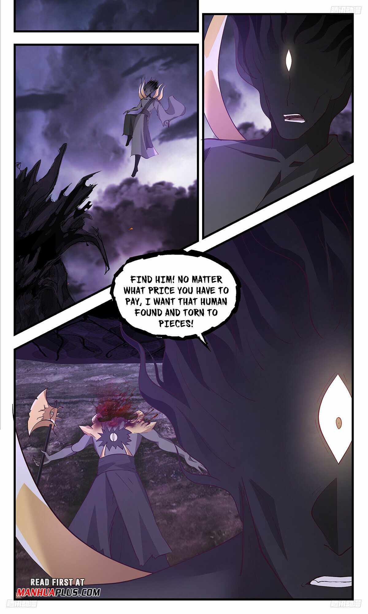 Martial Peak chapter 3344 page 7
