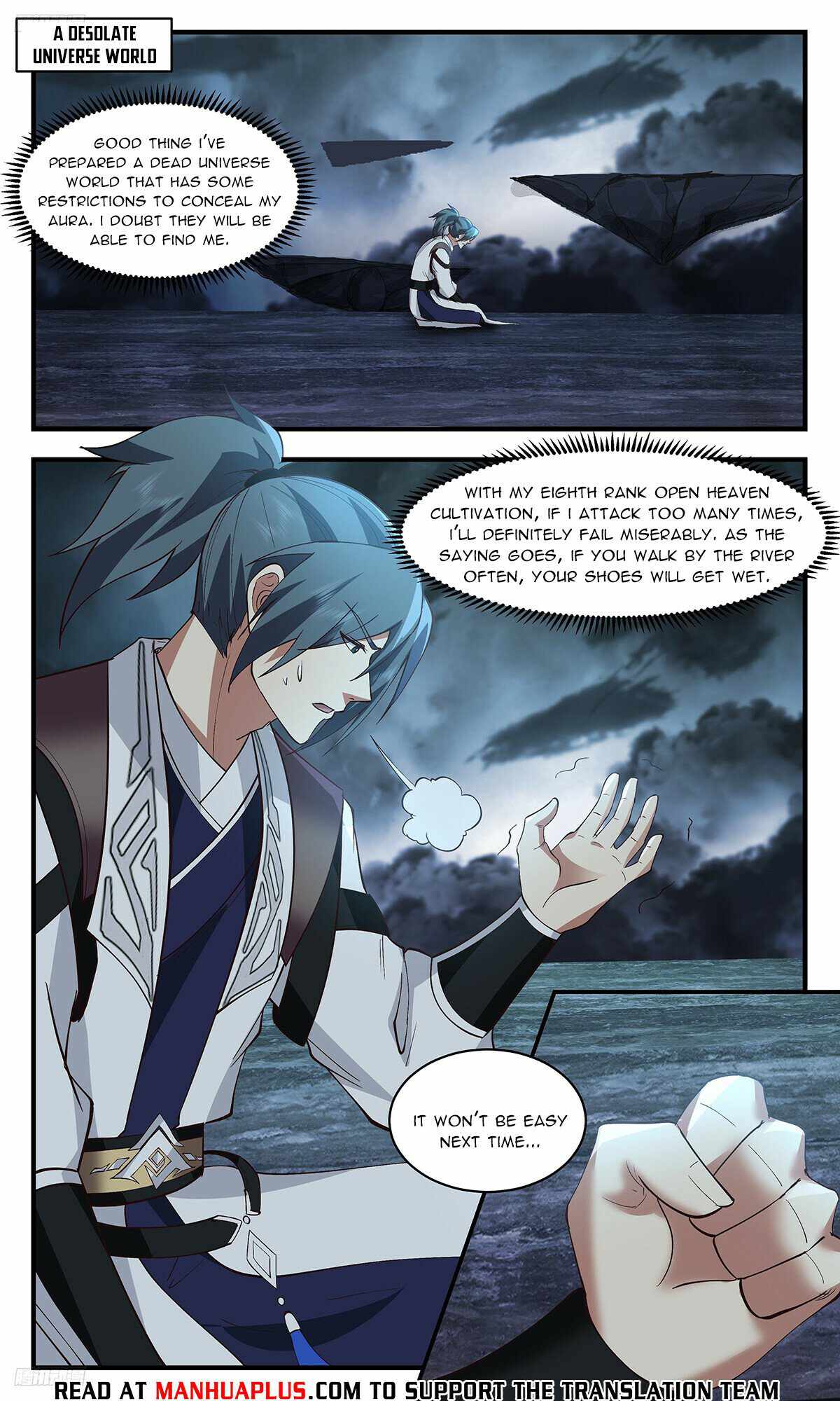 Martial Peak chapter 3344 page 8