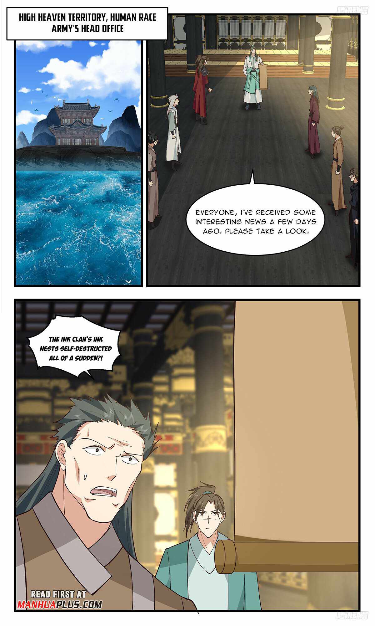 Martial Peak chapter 3344 page 9