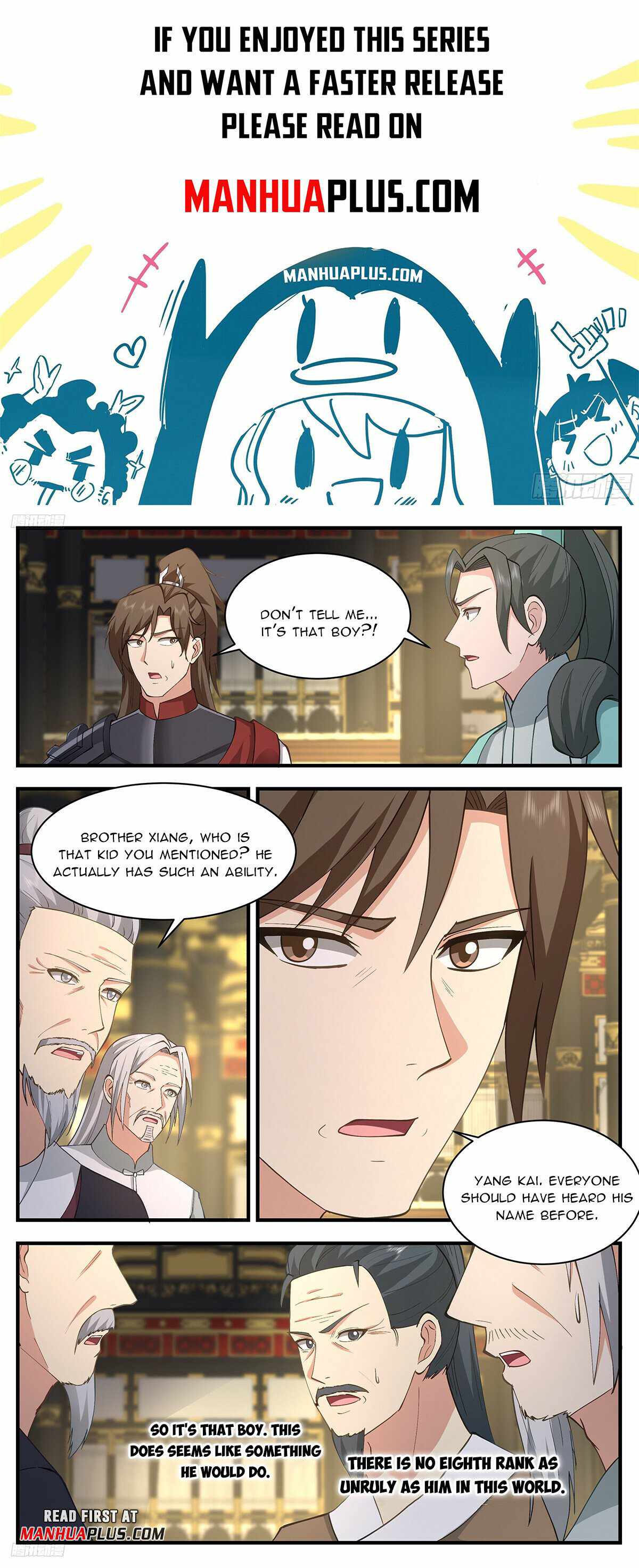 Martial Peak chapter 3345 page 1