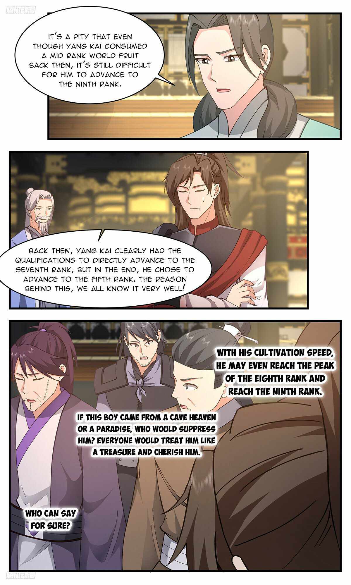 Martial Peak chapter 3345 page 2