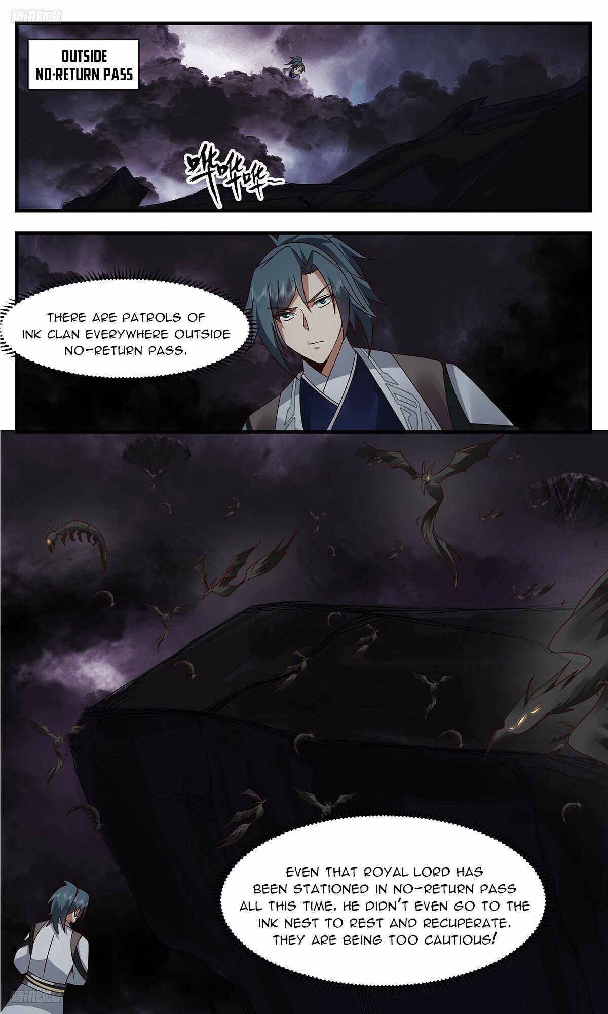 Martial Peak chapter 3345 page 8