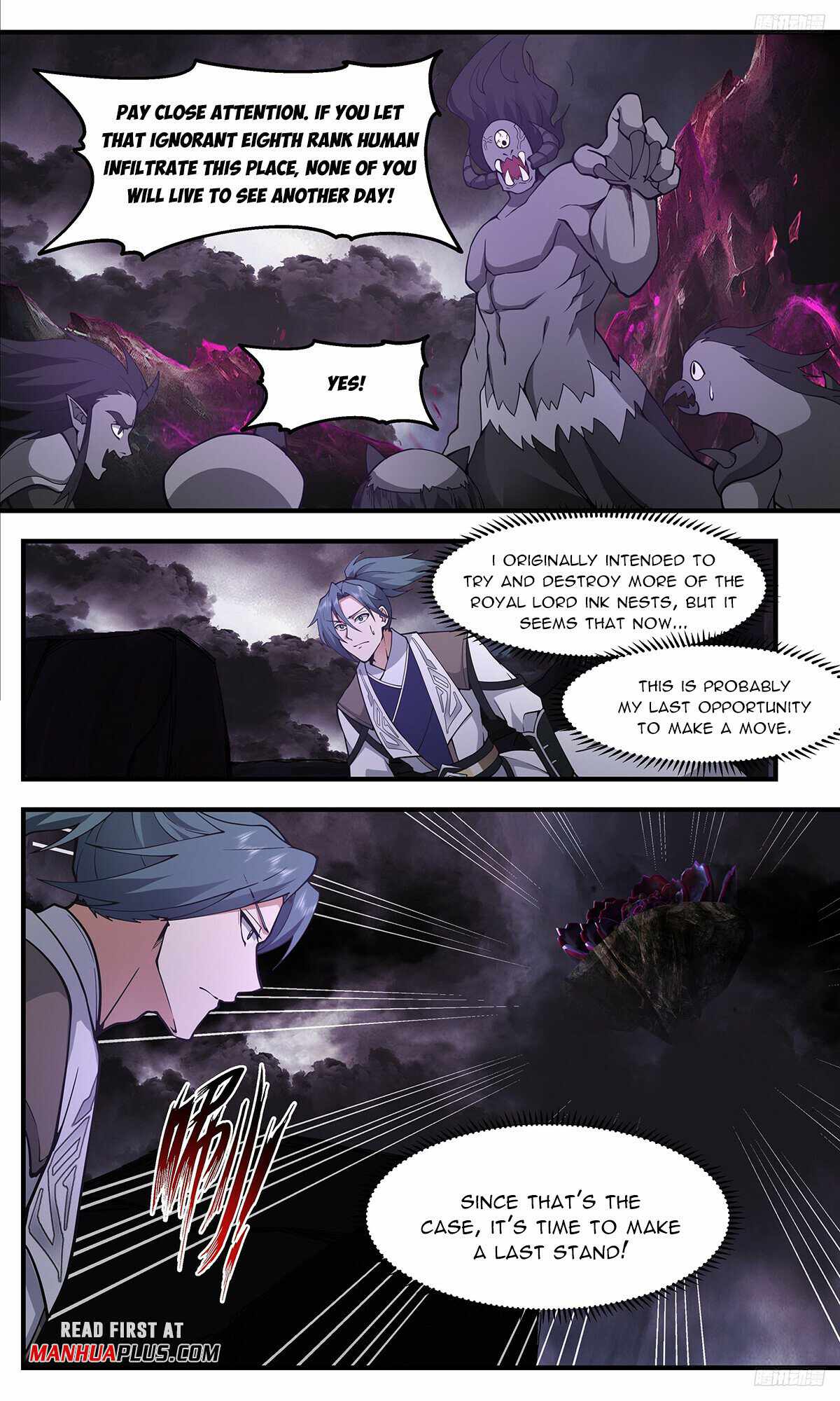 Martial Peak chapter 3345 page 9