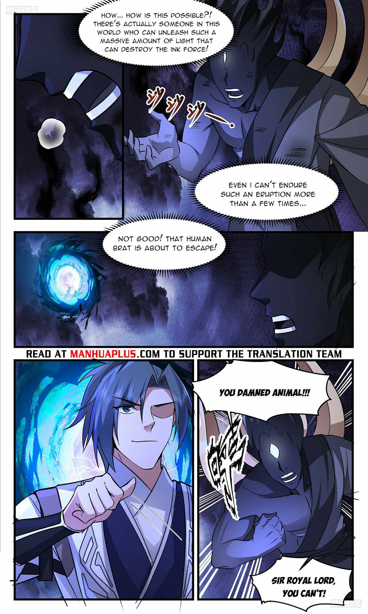 Martial Peak chapter 3346 page 6