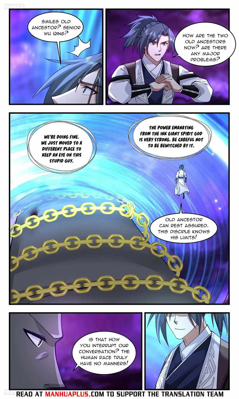 Martial Peak chapter 3347 page 4