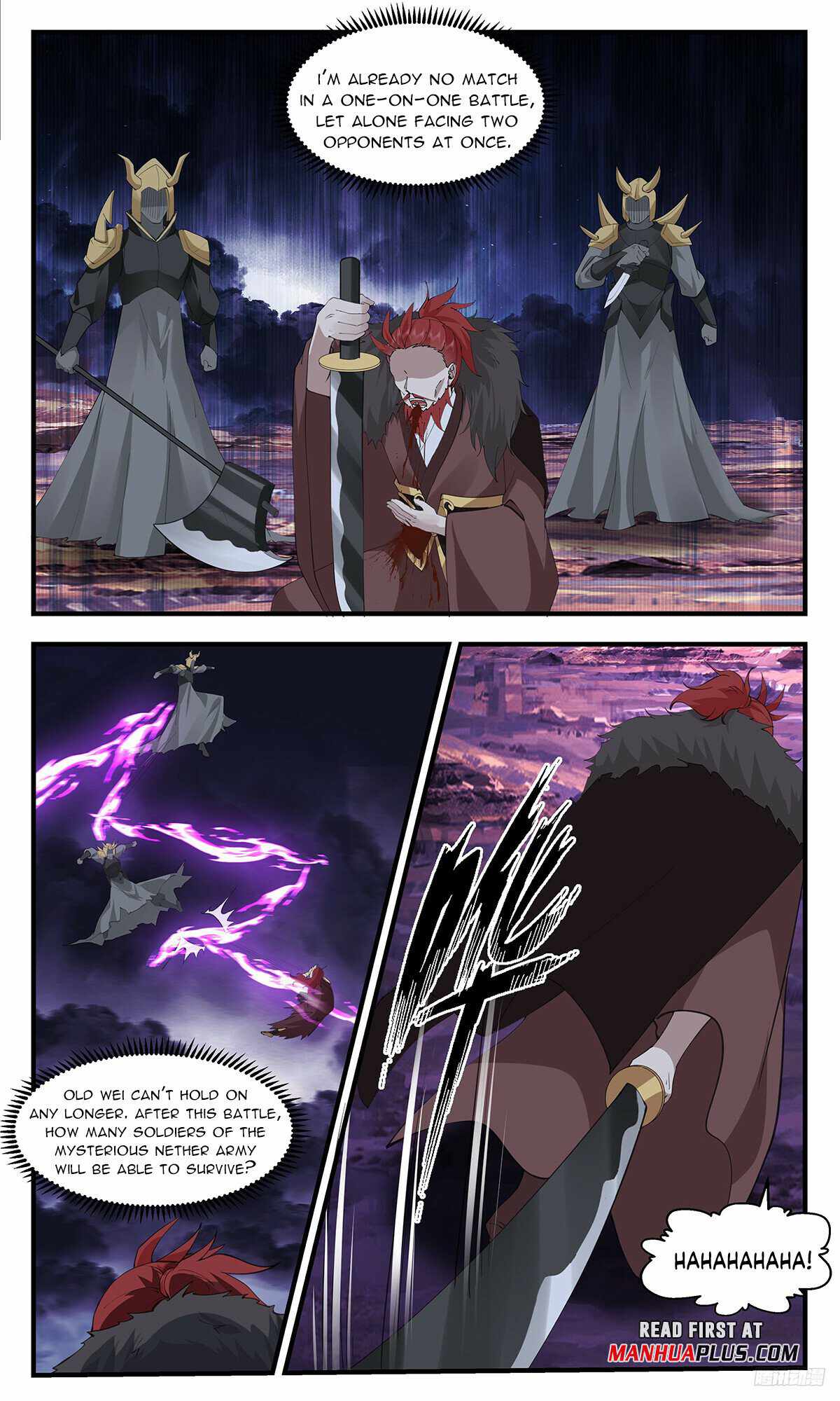 Martial Peak chapter 3348 page 11