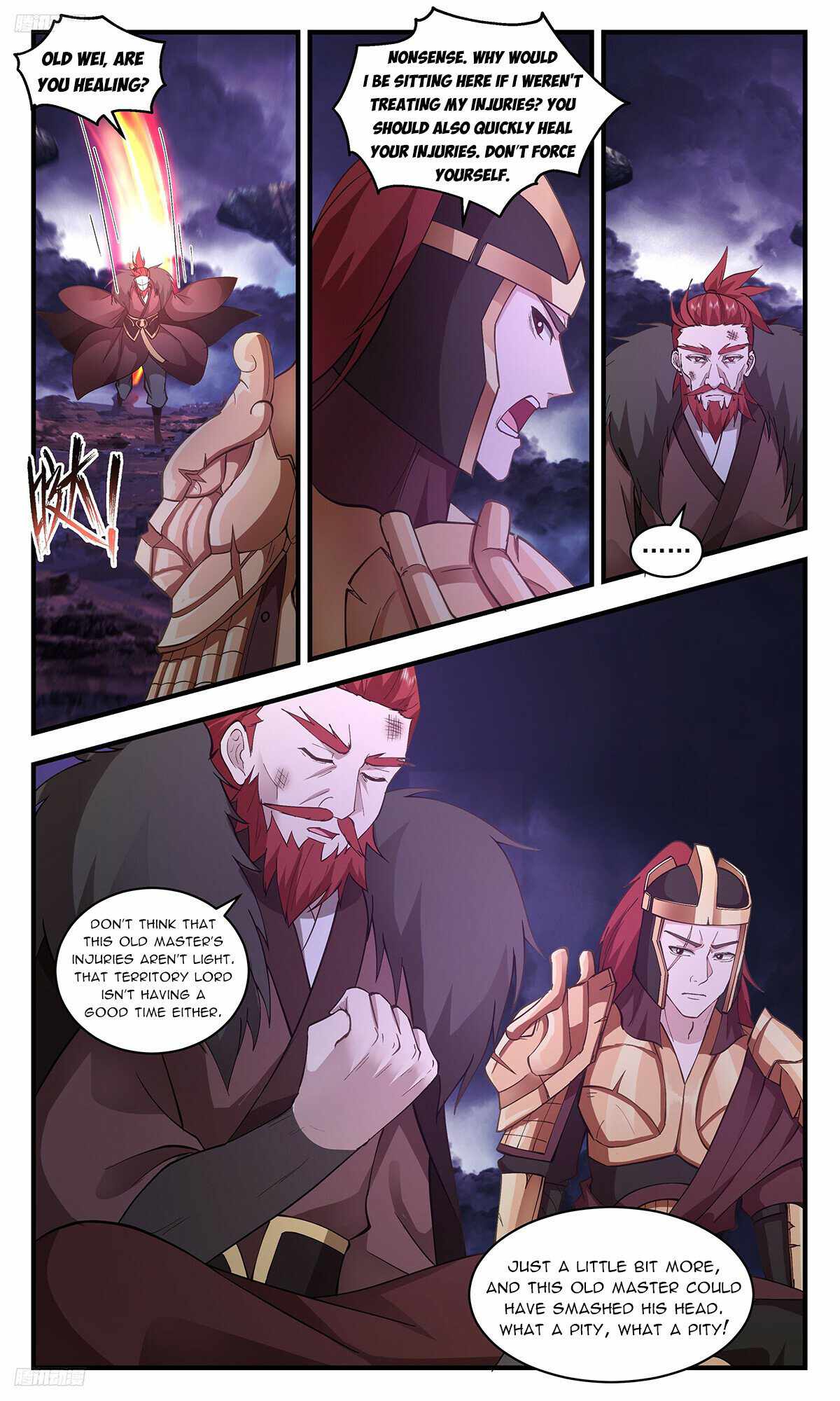 Martial Peak chapter 3348 page 2