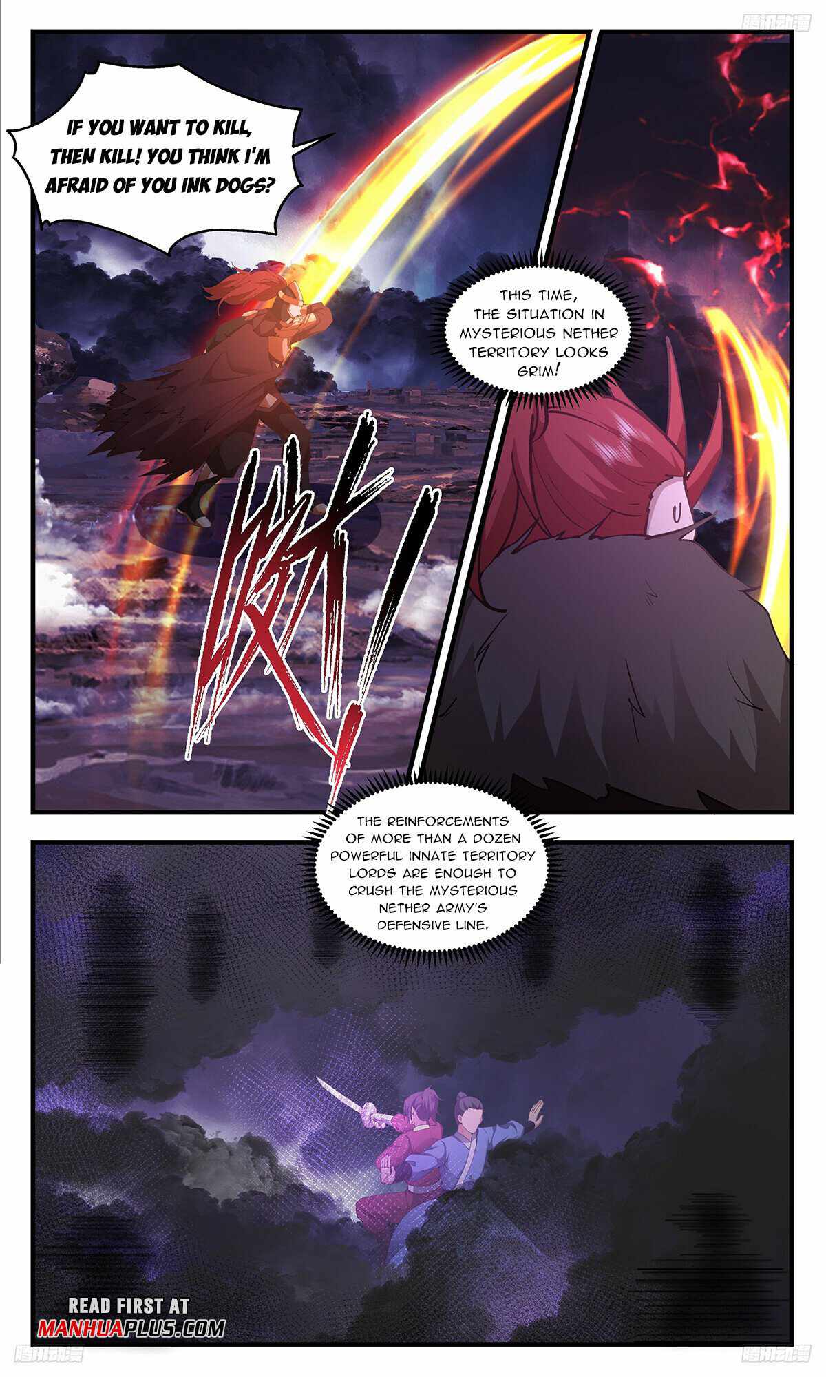 Martial Peak chapter 3348 page 7