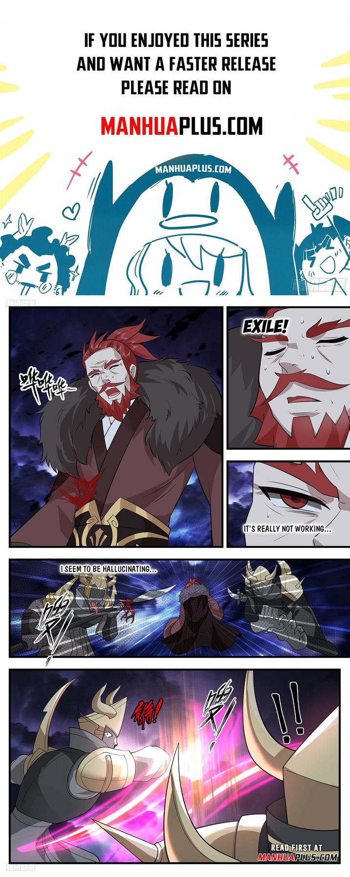 Martial Peak chapter 3349 page 1