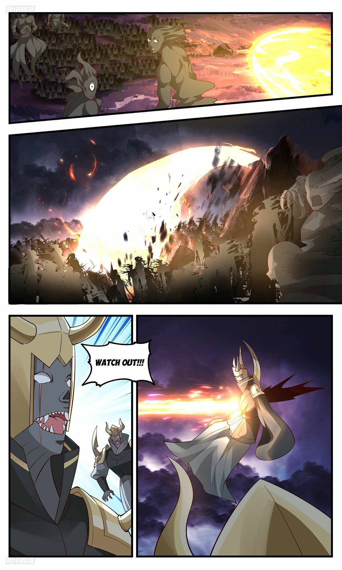 Martial Peak chapter 3349 page 2