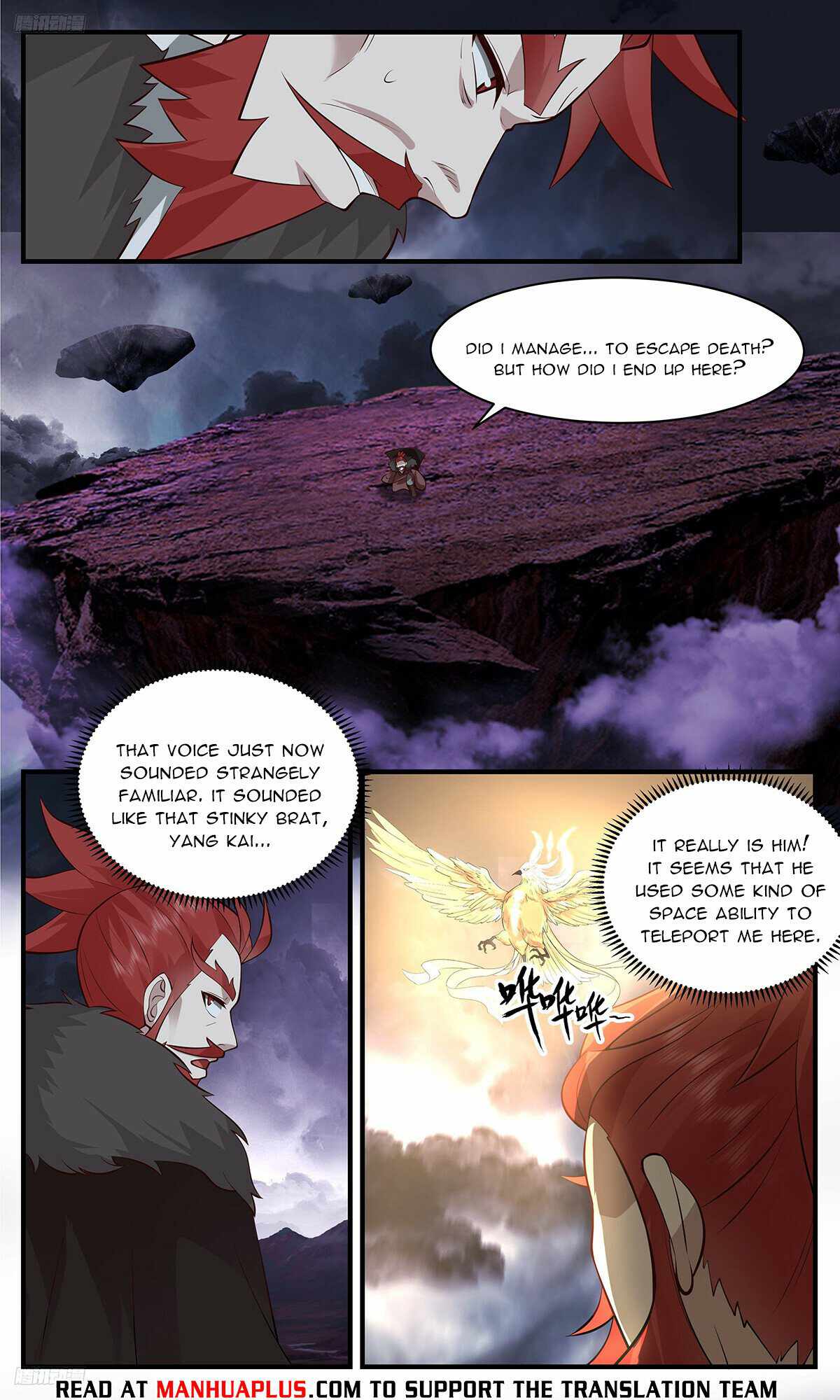 Martial Peak chapter 3349 page 4