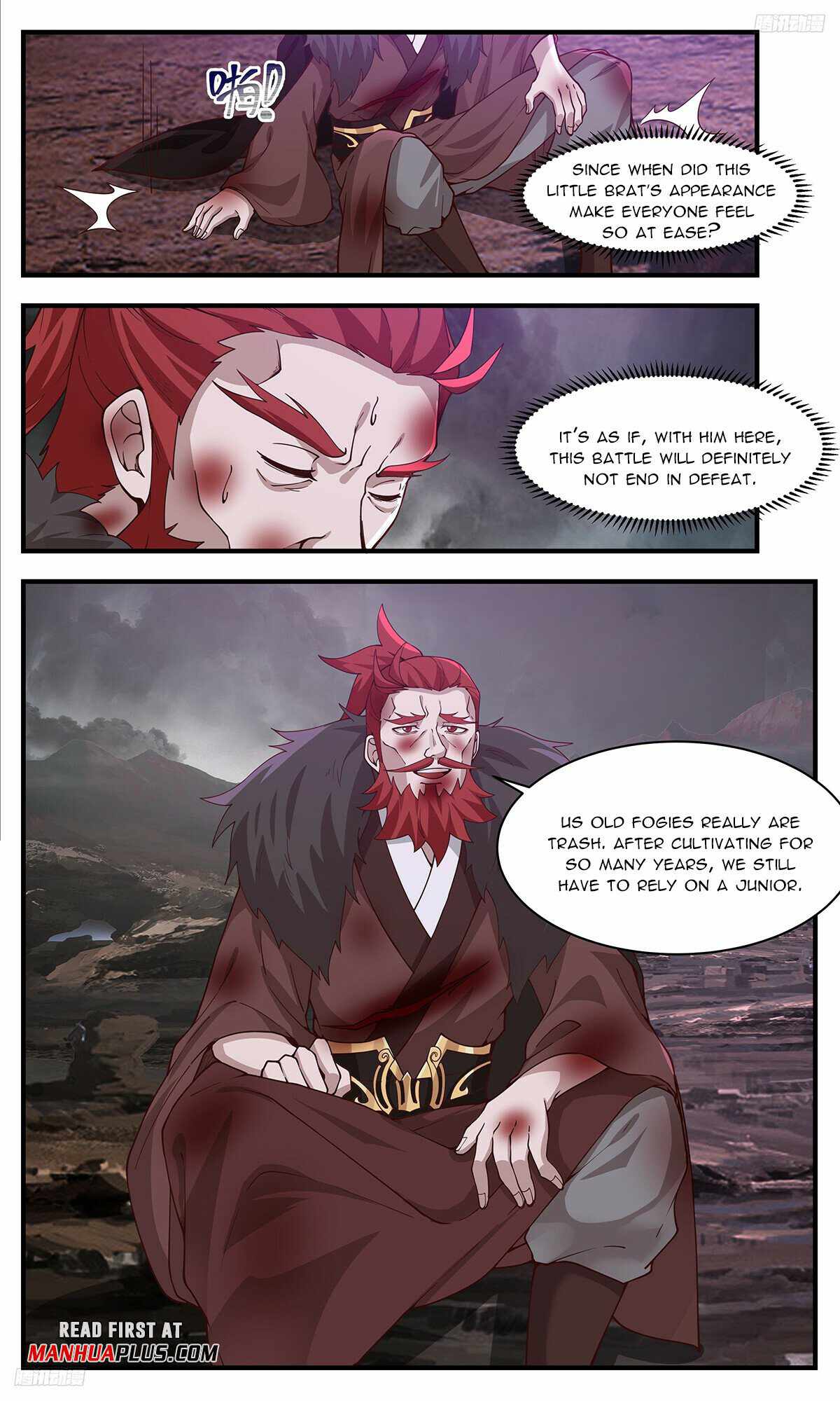 Martial Peak chapter 3349 page 5