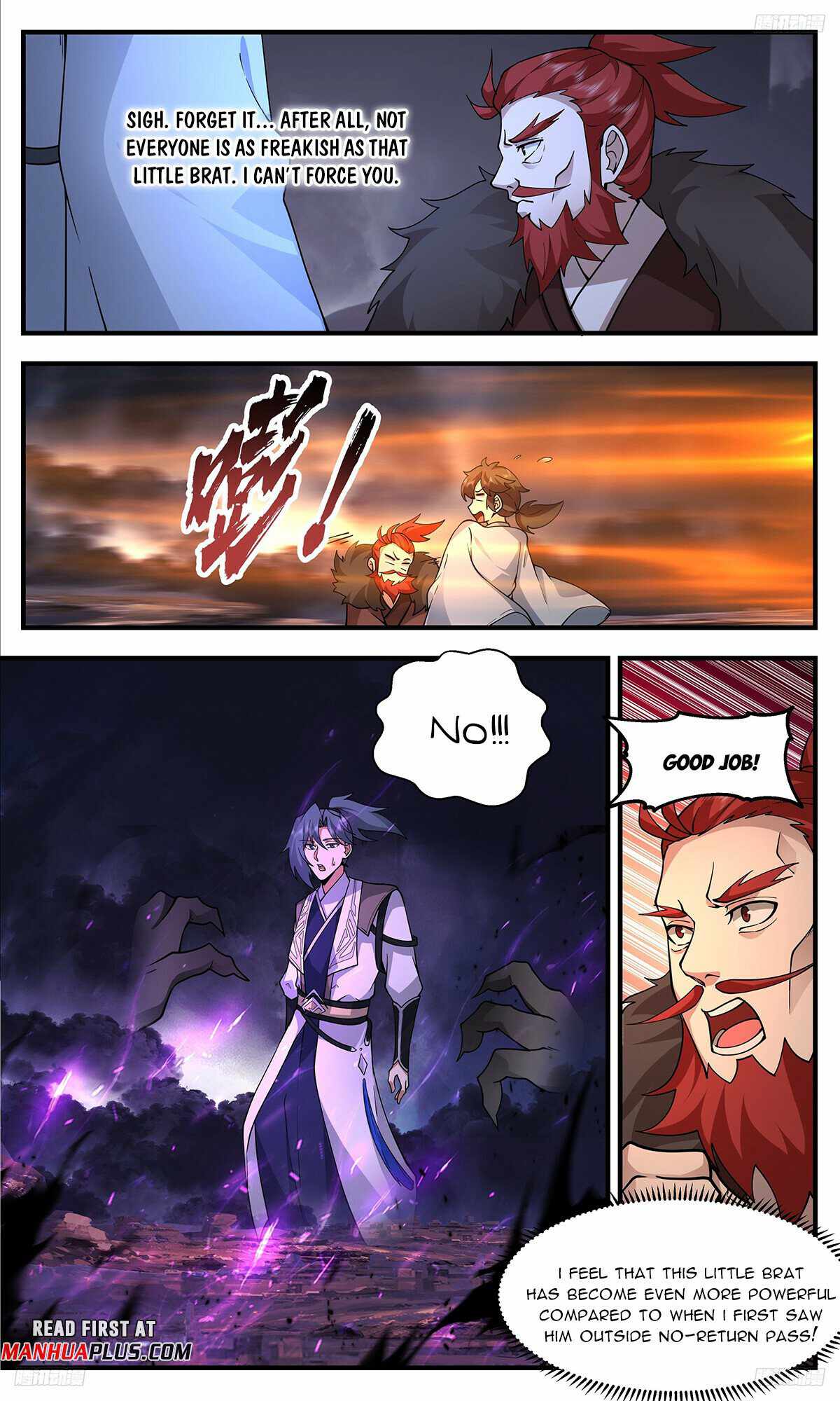 Martial Peak chapter 3349 page 7