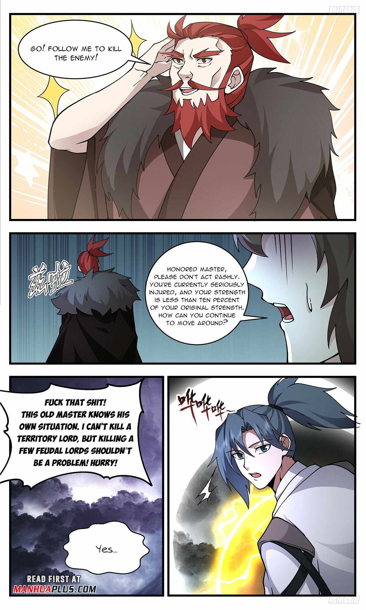 Martial Peak chapter 3349 page 9