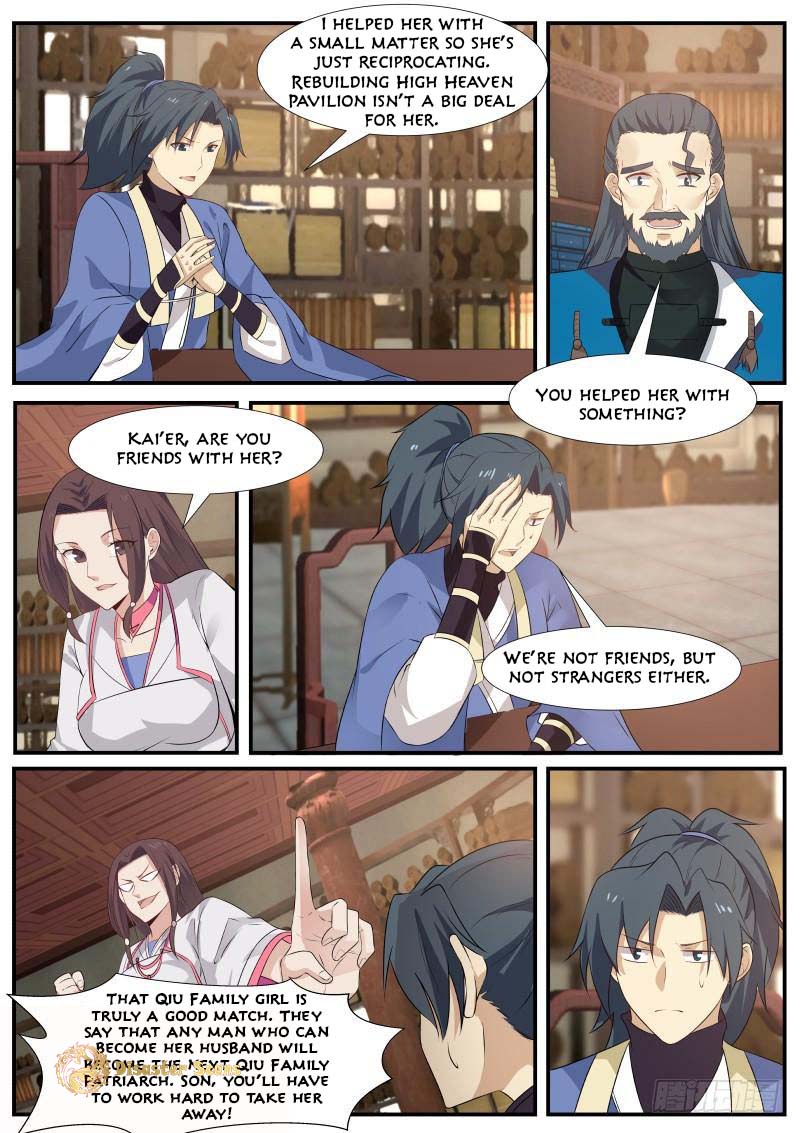 Martial Peak chapter 335 page 12