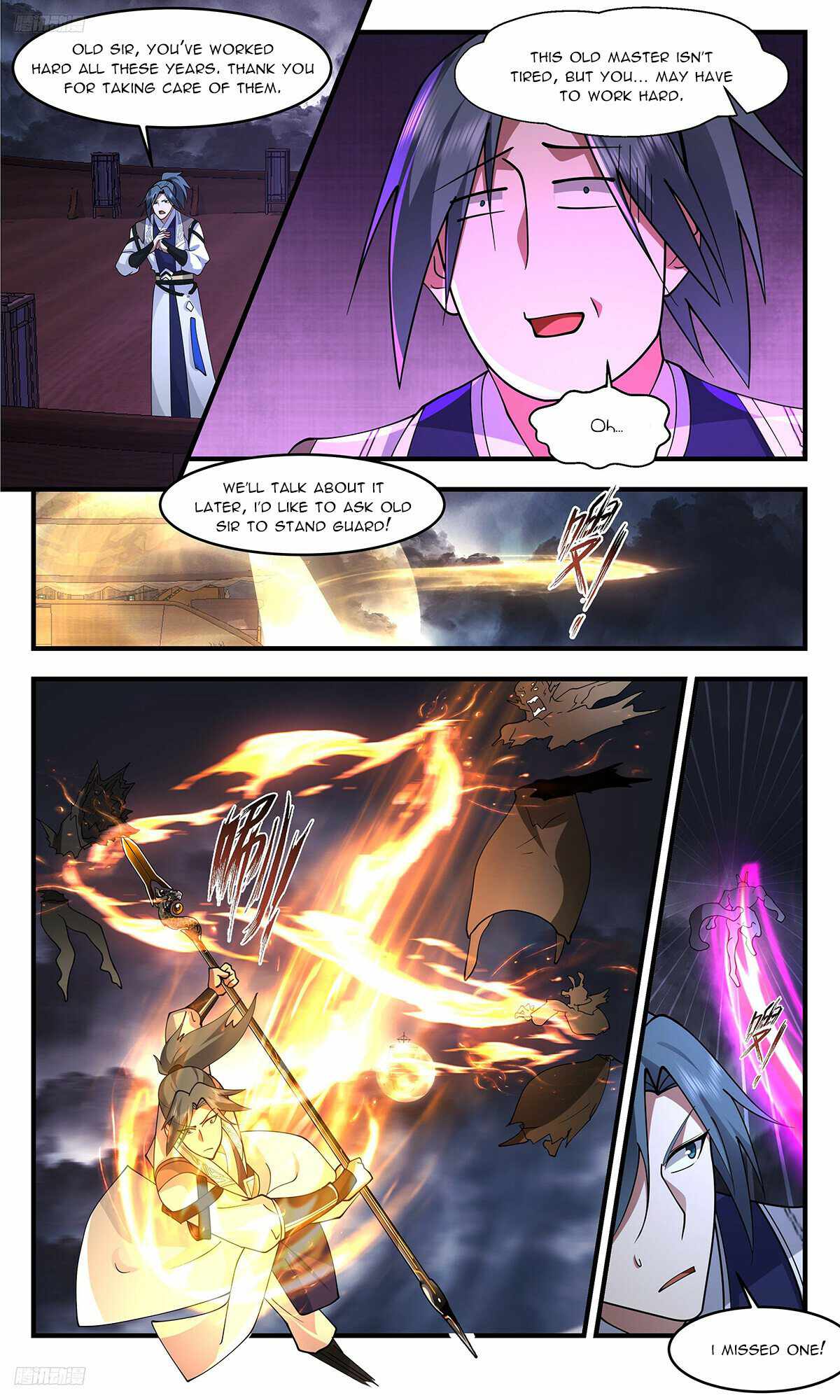 Martial Peak chapter 3350 page 4