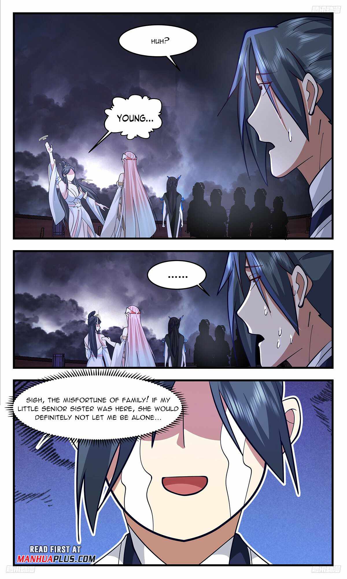 Martial Peak chapter 3350 page 7