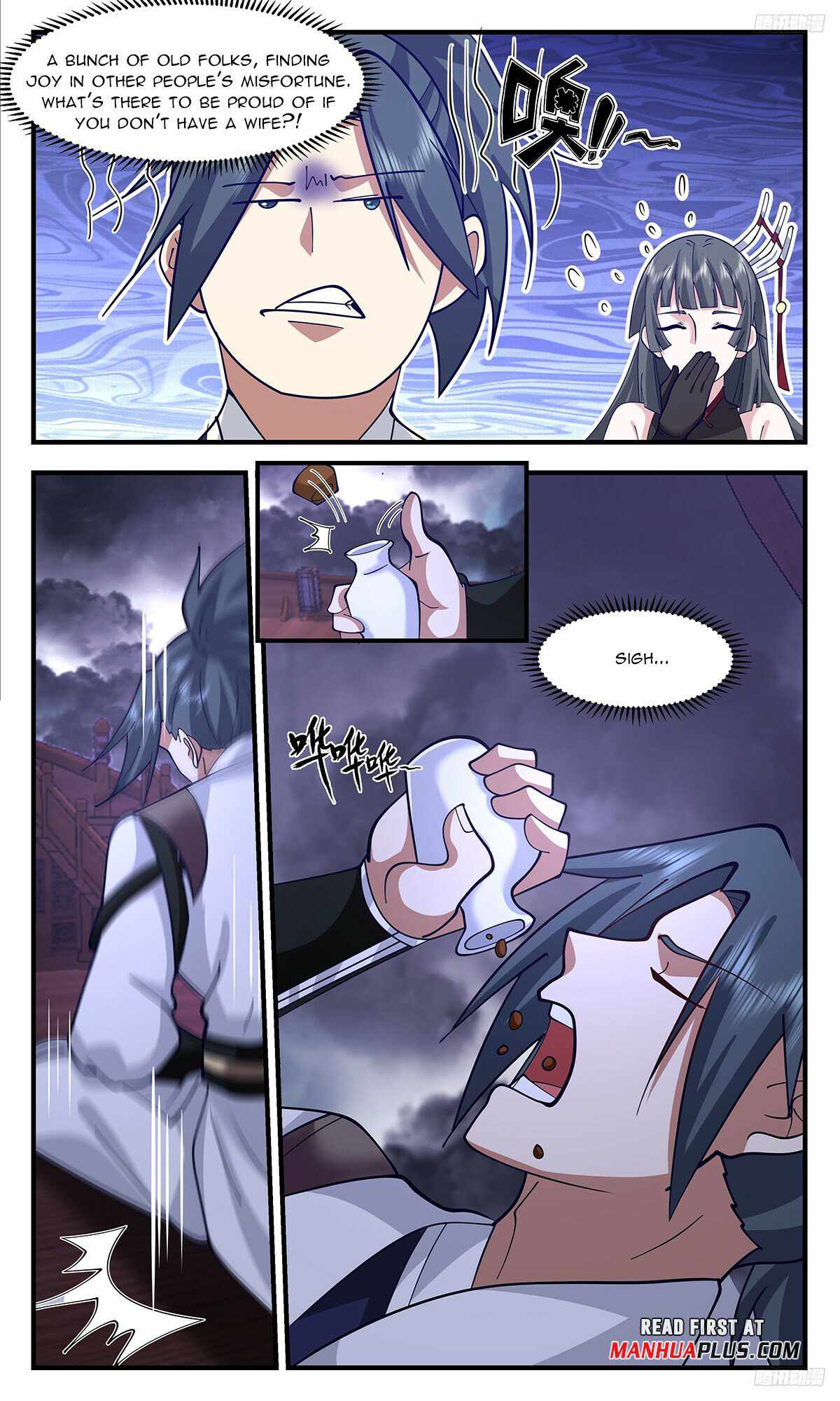 Martial Peak chapter 3350 page 9