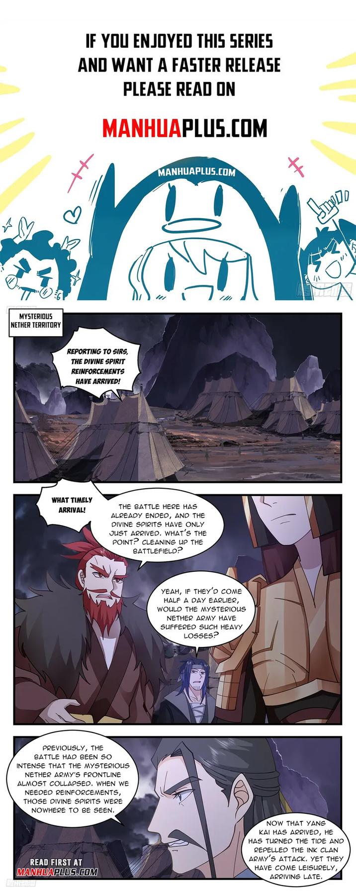 Martial Peak chapter 3352 page 1