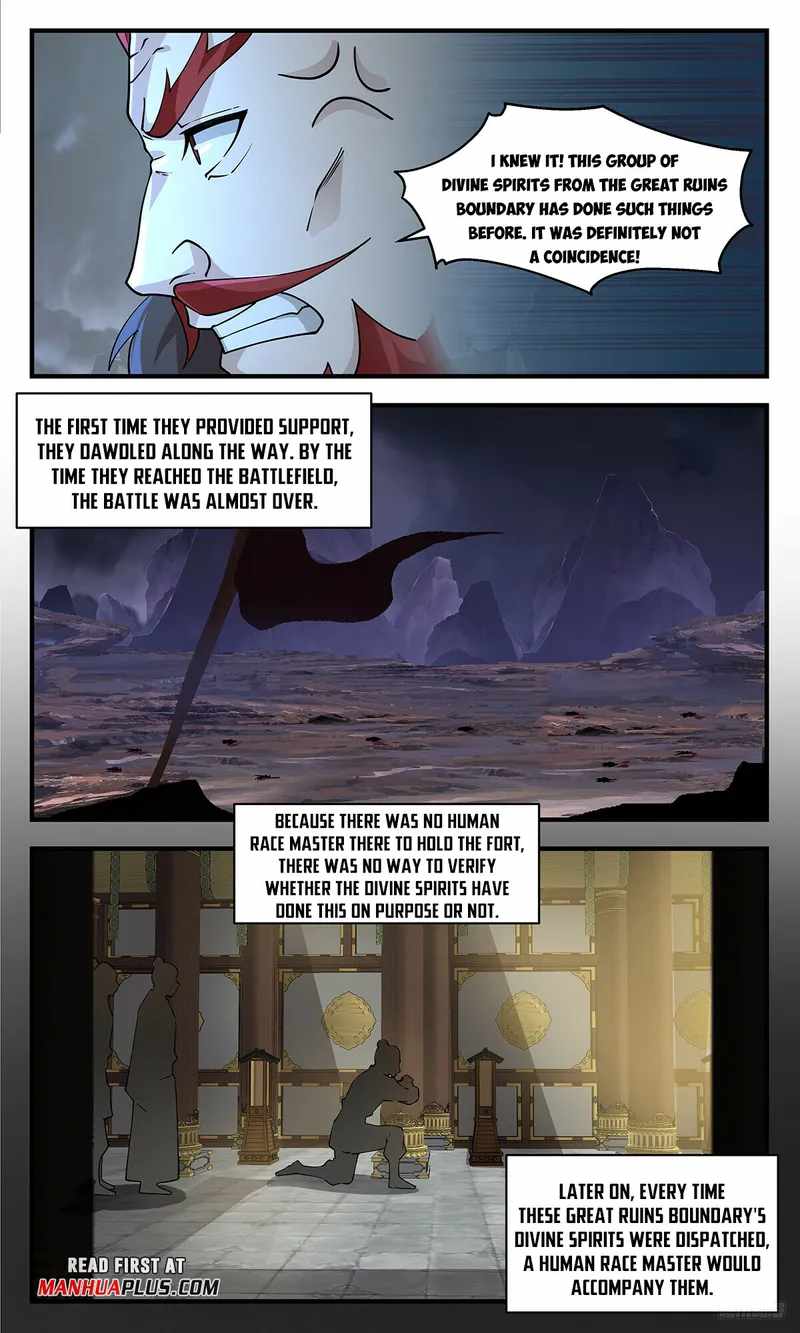 Martial Peak chapter 3352 page 11