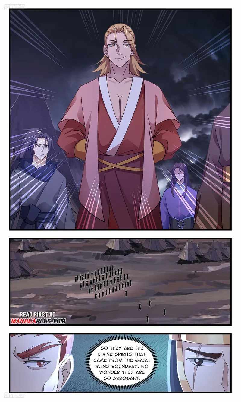 Martial Peak chapter 3352 page 3