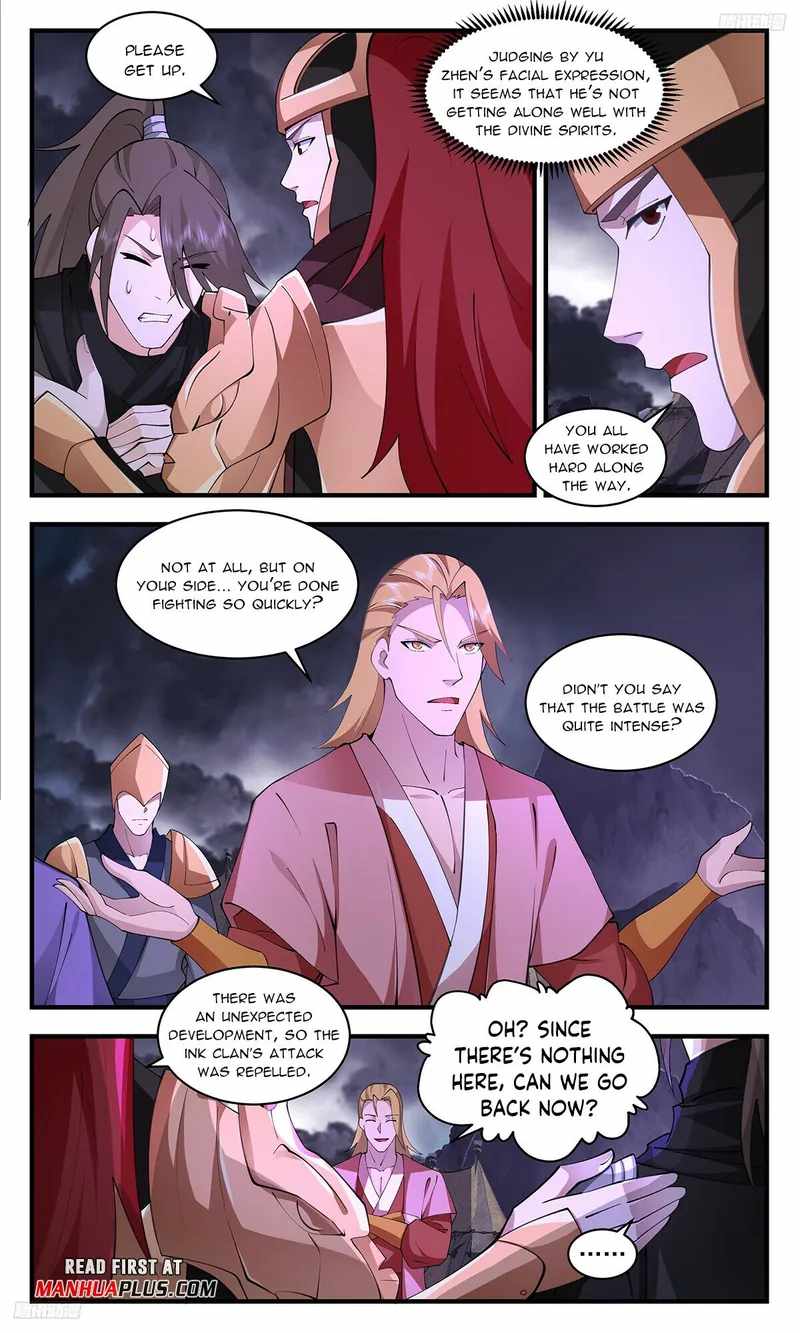 Martial Peak chapter 3352 page 5