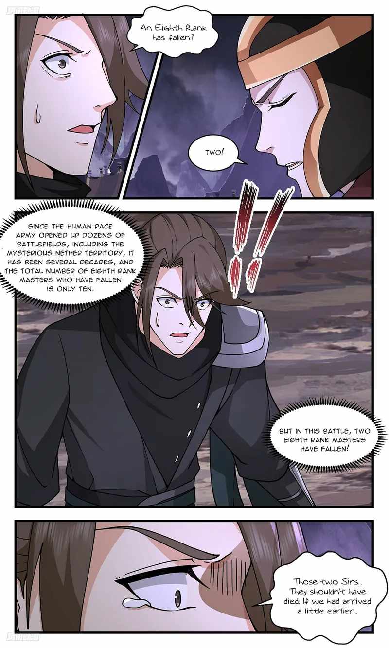 Martial Peak chapter 3352 page 8