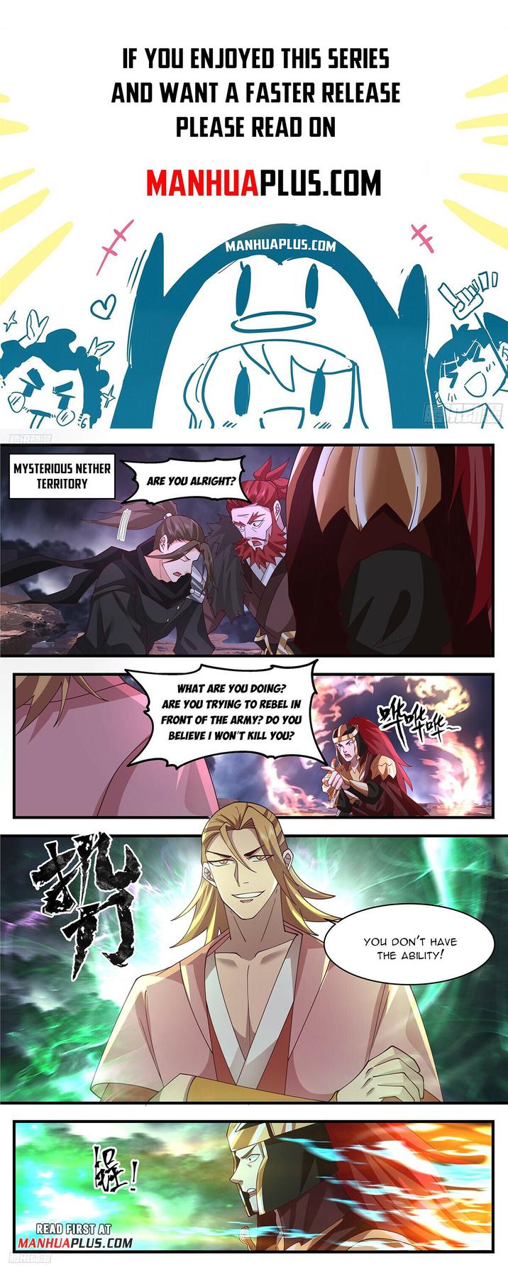 Martial Peak chapter 3353 page 1